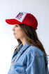 Wisconsin Layer Patch Foam Trucker Hat